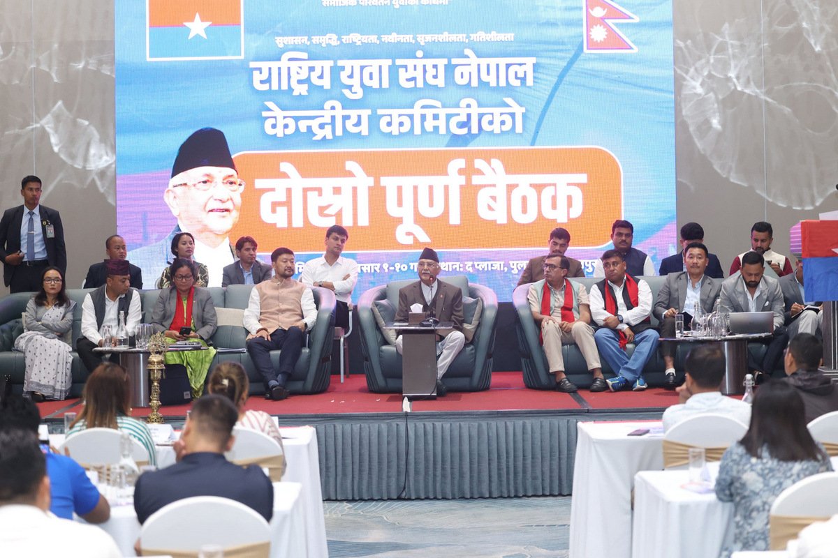 एमालेसँग सही नेतृत्व भएकाले विभाजनपछि पनि पहिलेकै अवस्थामा फर्किएको छ : प्रधानमन्त्री