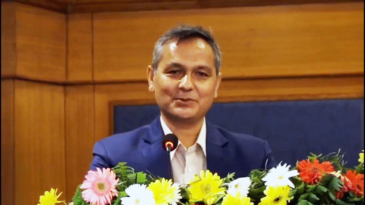 Former Minister Aryal Emphasizes Environment of Competence and Creativity in Democracy
