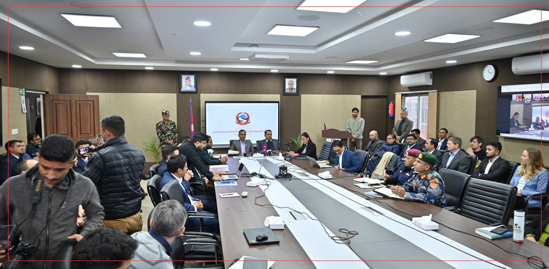   शीतलहर तथा हिमपातको चुनौती व्यवस्थापनमा सहकार्य आवश्यक : गृहमन्त्री