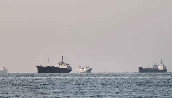 Tanker Hit by Projectile Near Oman Coast, Catches Fire
