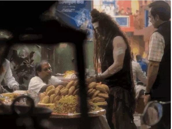 ओएमजी-२ मा शिवले कचोरी किनेको दृश्य विवादमा