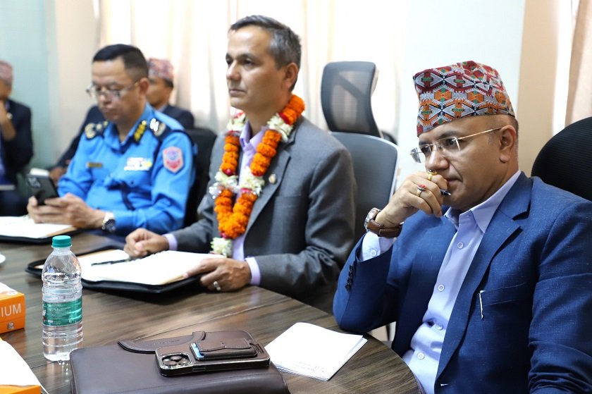   सीआईबीमा पुगेर गृहमन्त्रीले भने, ‘अब ब्रेक थ्रु हुन्छ’