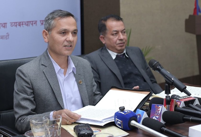   विपद् व्यवस्थापनका लागि सबै पक्षको सहकार्य आवश्यक छ : गृहमन्त्री अर्याल