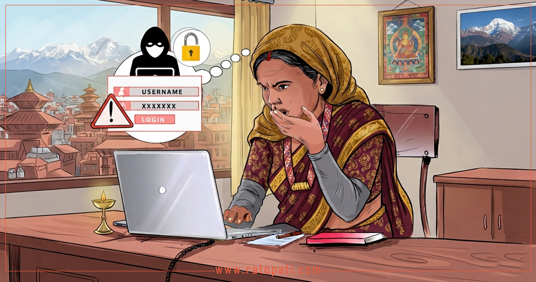 Online Scams Increase in Nepal: Police Report 767 Victims in One Year