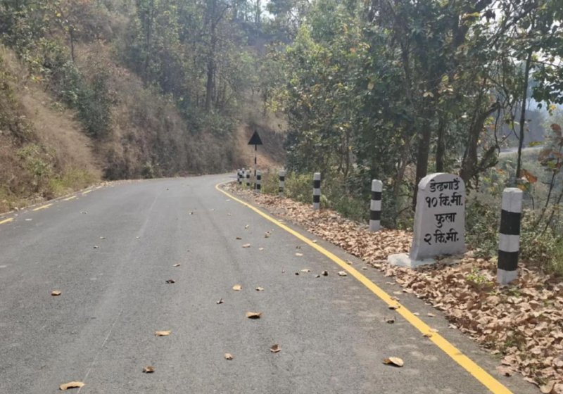   मुग्लिन-नारायणगढको विकल्पमा प्रयोग गर्न सकिन्छ यो सडक