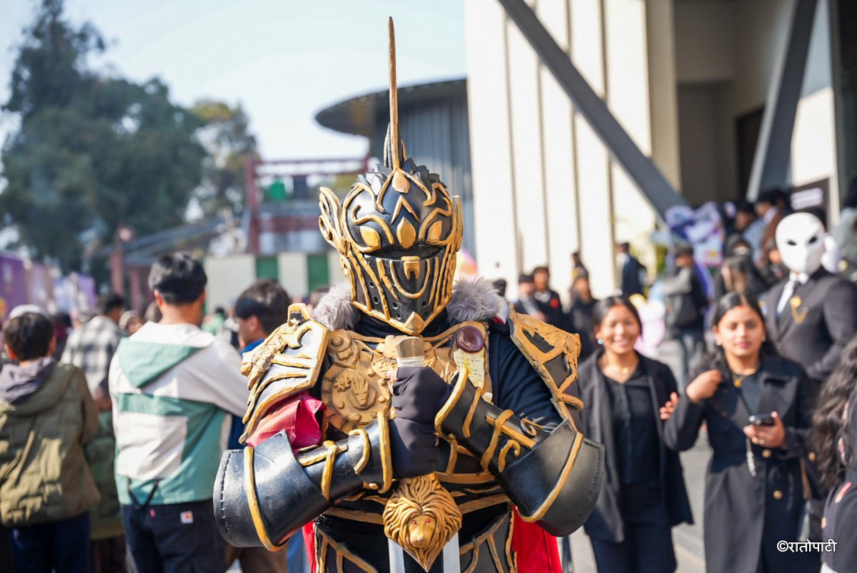 Otaku jatra_Nepal Photo library15