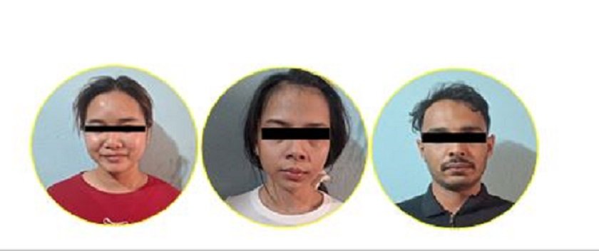 थाइल्यान्डबाट ल्याएको ५ केजी गाँजा विमानस्थलबाट बरामद, ३ जना पक्राउ