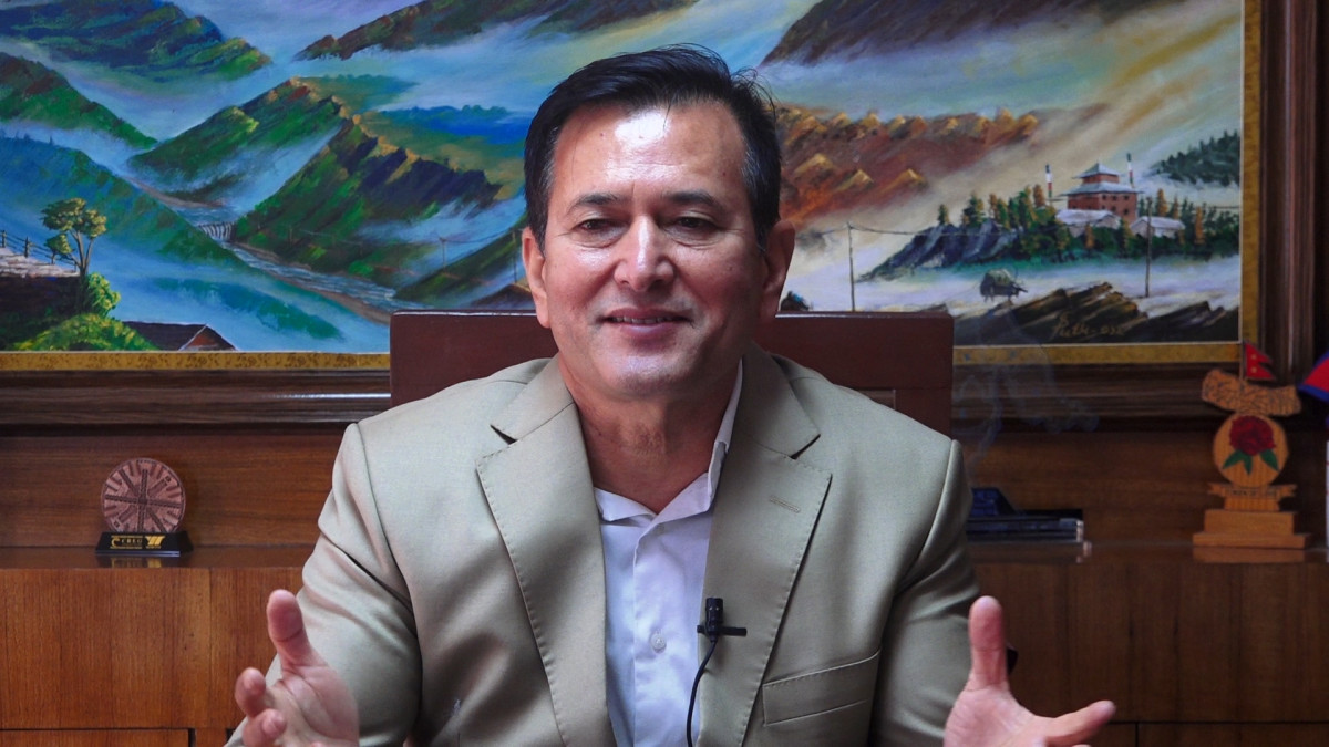 Private Sector Ready to Build Major Projects Like Budhi Gandaki If Government Facilitates, Says IPPAN Chief