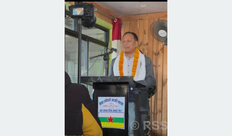   निर्धारित मितिमै निर्वाचन हुन्छ : मन्त्री घिसिङ