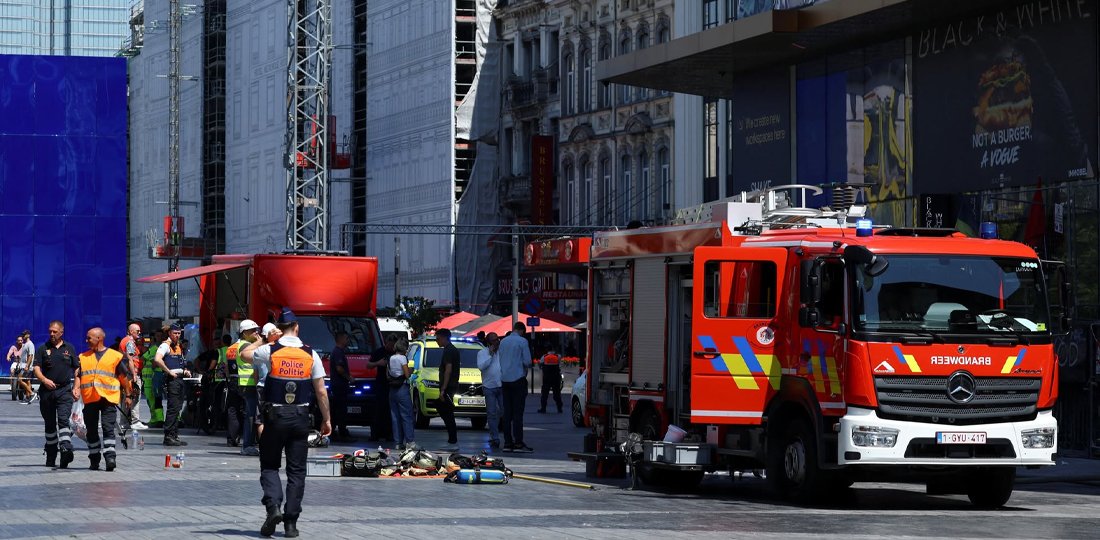 Fire in Brussels Under Construction Building Kills Multiple People