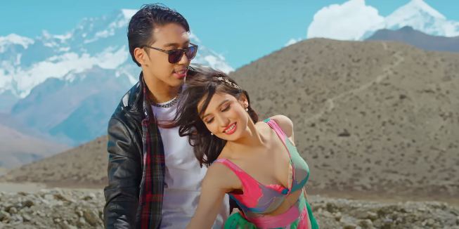 यस्तो छ फिल्म ‘दुई कदम’को शीर्ष गीत
