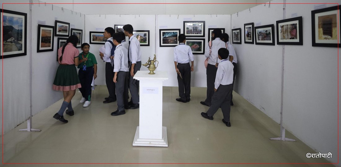  ‘फोटो तथा चित्रकलामा तानसेन पाल्पा’ प्रदर्शनी, तस्बिरहरू