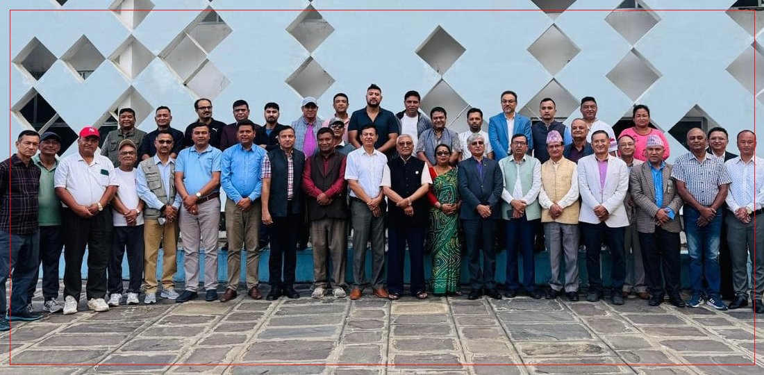   एमाले विधान महाधिवेशन : नेताहरूले गरे सनराईज हलको निरीक्षण