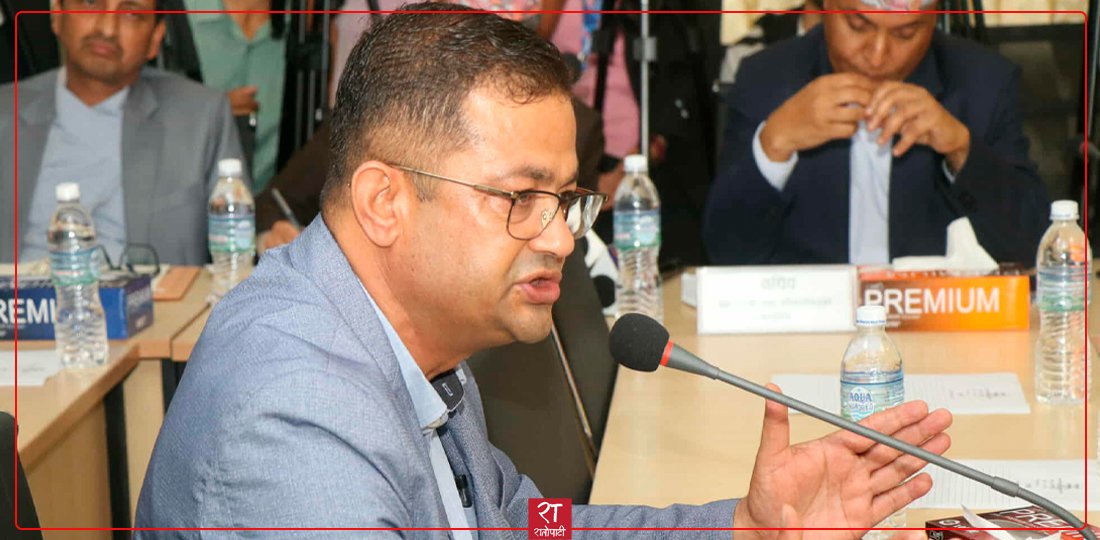   राज्य व्यवस्था समितिमा पदम गिरीले मागे सभापति र सचिवको राजीनामा