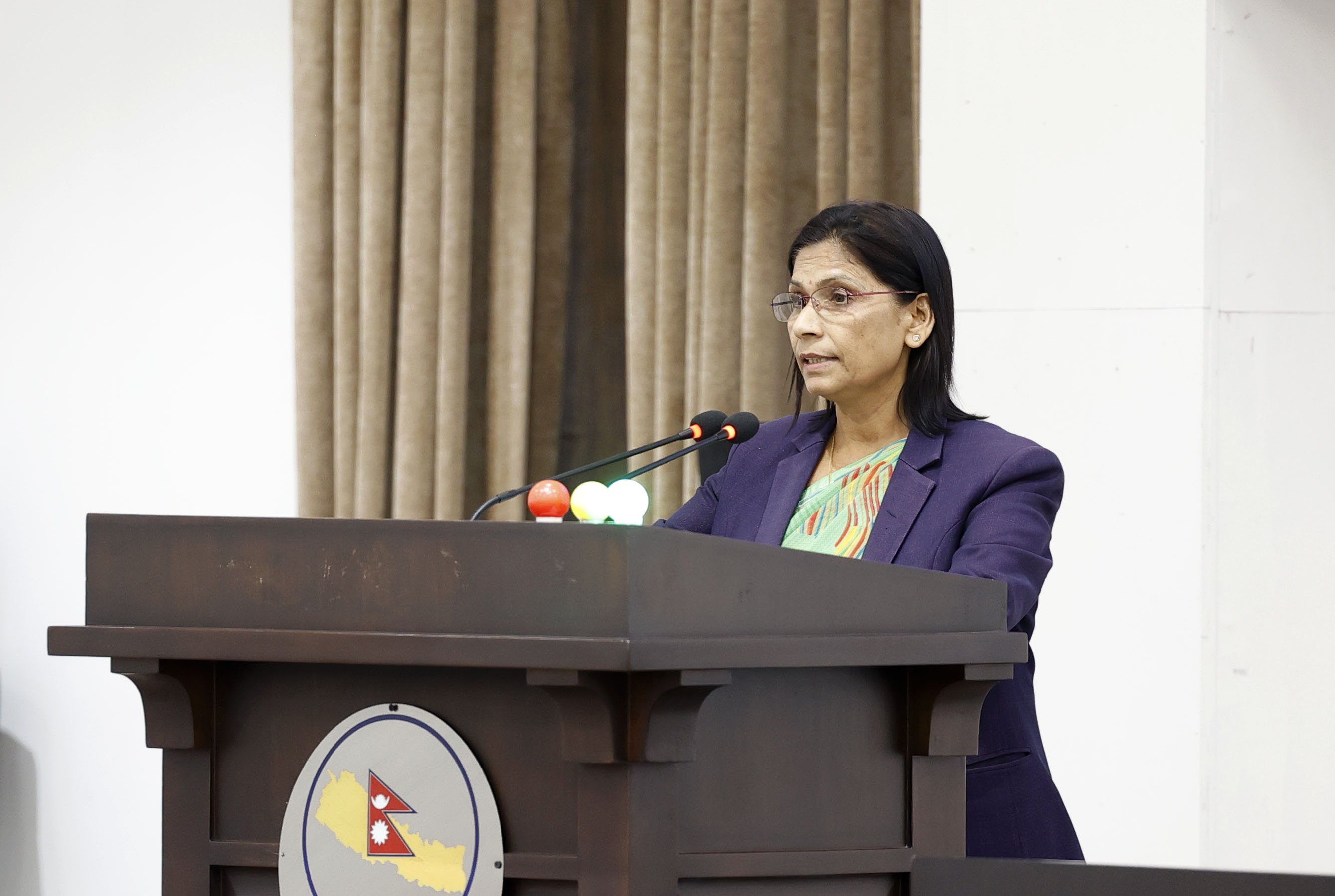 UML Deputy Leader Padma Aryal Criticizes Budget for Neglecting the Poor
