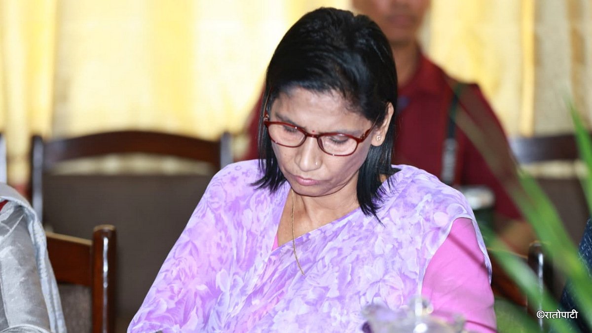 MP Padma Aryal Raises Concerns on Election Fairness and Overseas Voting