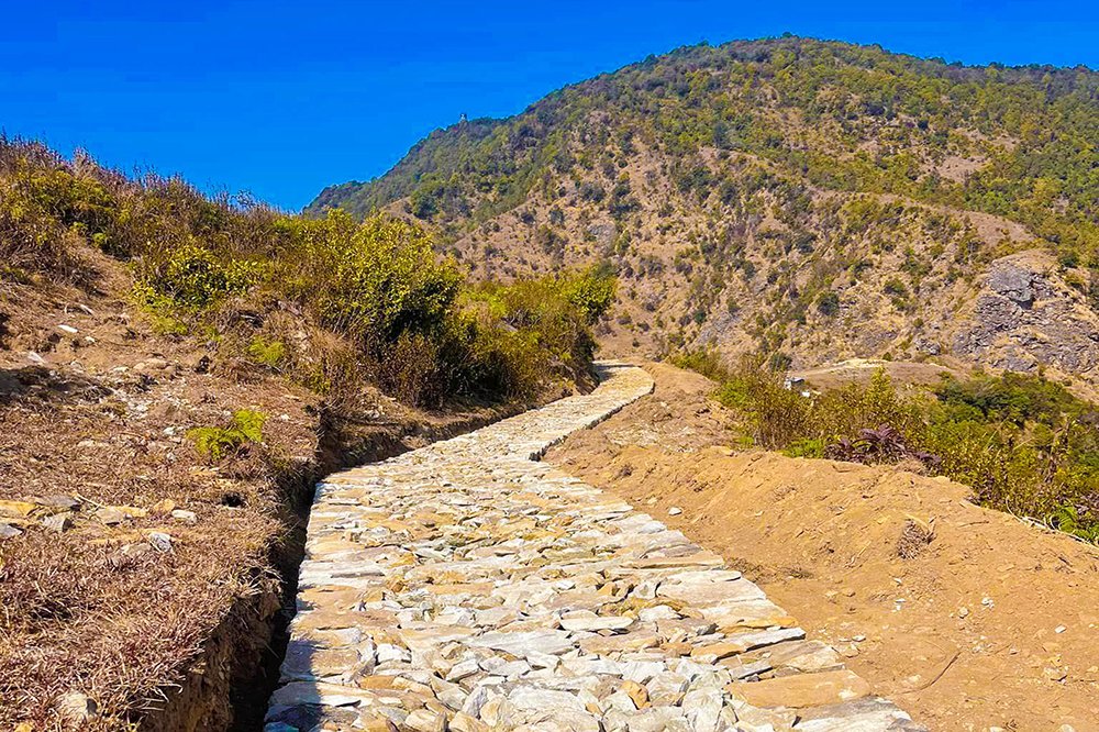 बागलुङमा पर्यटन पूर्वाधार निर्माण हुँदै