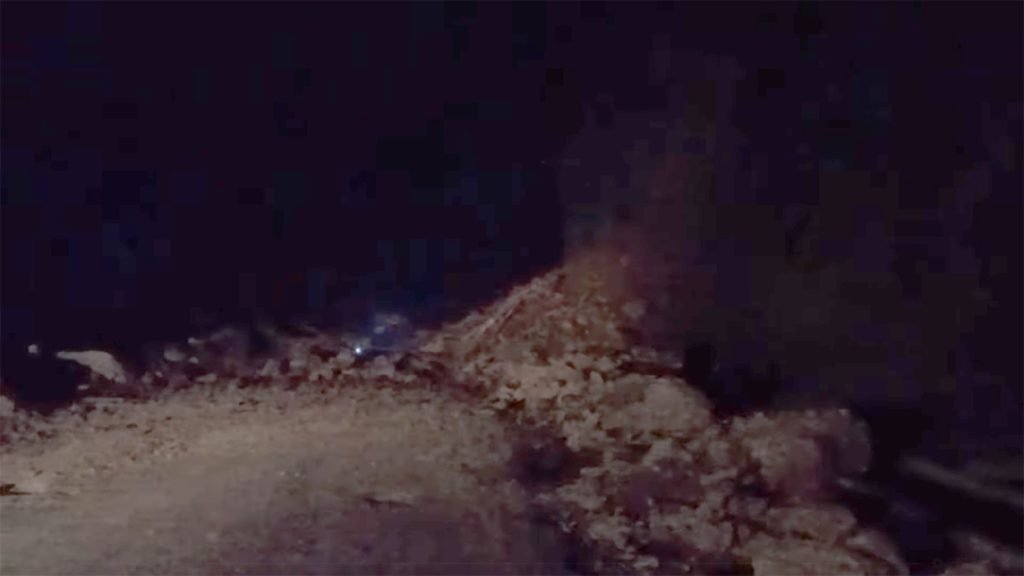 Prithvi Highway Reopens After Dry Landslide Cleared