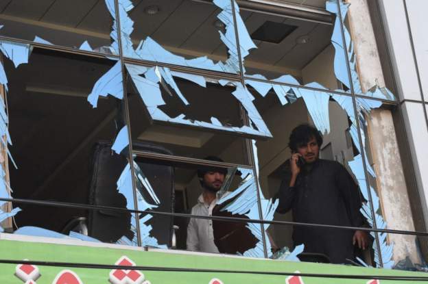 पाकिस्तानको क्वेटामा बम विस्फोट, दुई प्रहरीसहित चार जनाको मृत्यु