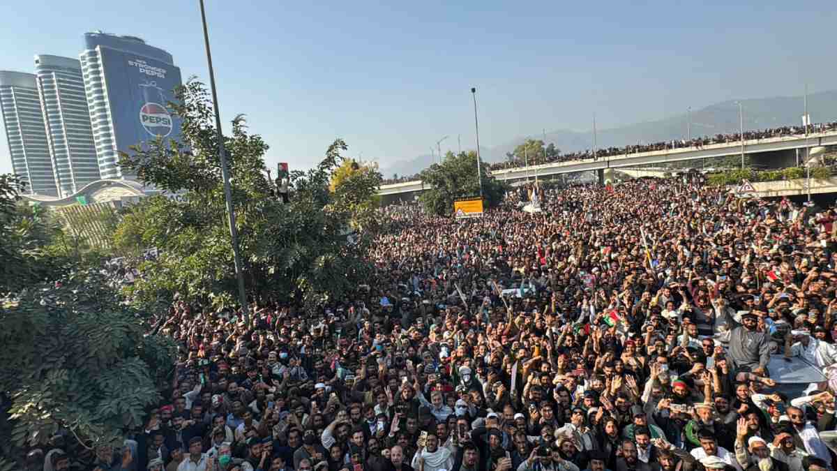 Pakistan-protests