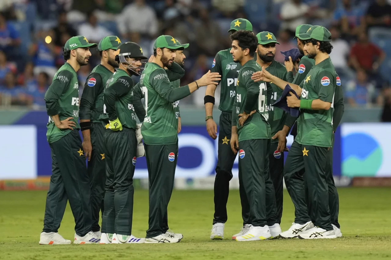 pakistan team