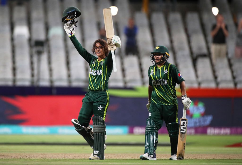 आईसीसी महिला टी–ट्वान्टी विश्वकप : पाकिस्तानको पहिलो जित