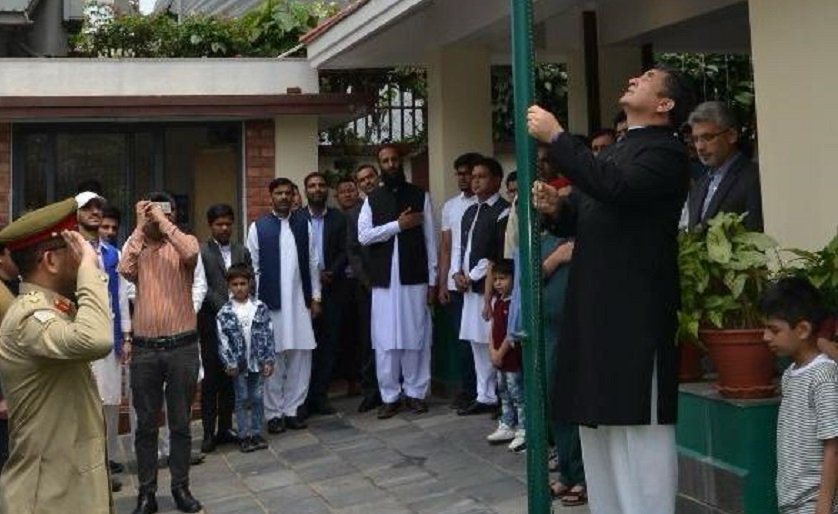 नेपालस्थित पाकिस्तानी दूतावासमा ‘यौम ए–तशकुर’ मनाइयो