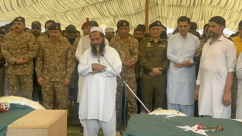 pakistane sena