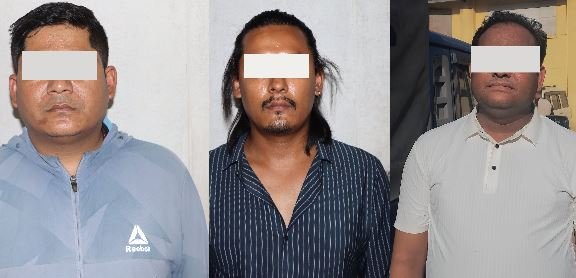   वैदेशिक रोजगारीको सपना देखाएर ठगी आरोपमा ३ जना पक्राउ