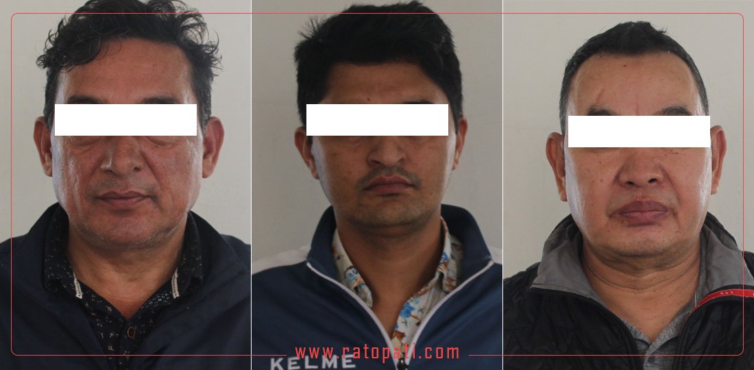 अध्यागमनको हिरासतबाट चिनियाँ छुटाइदिने भन्दै ठगीमा पूर्वएसएसपी नै संलग्न