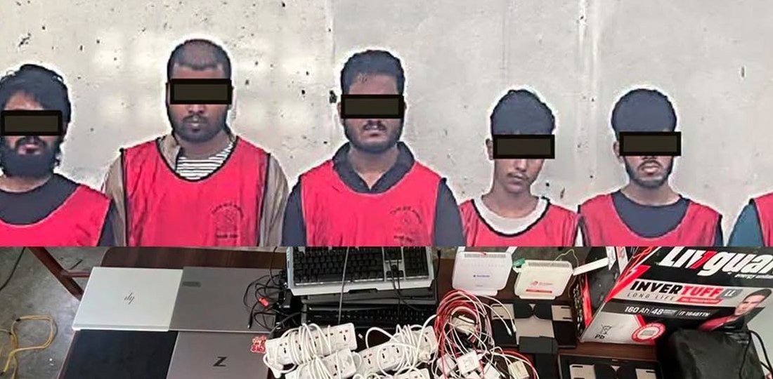 सफ्टवेयरको काम गर्ने बहानामा अनलाइन जुवा र सट्टेबाजी, भारतीयसहित ८ जना पक्राउ