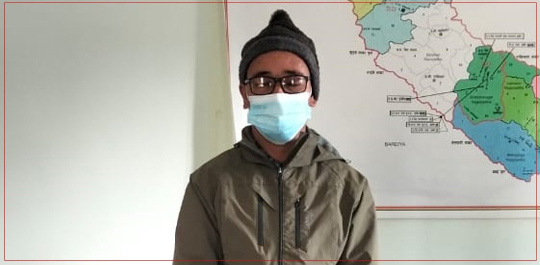सुर्खेतको लेकबेँसीबाट भरुवा बन्दुकसहित एक व्यक्ति पक्राउ