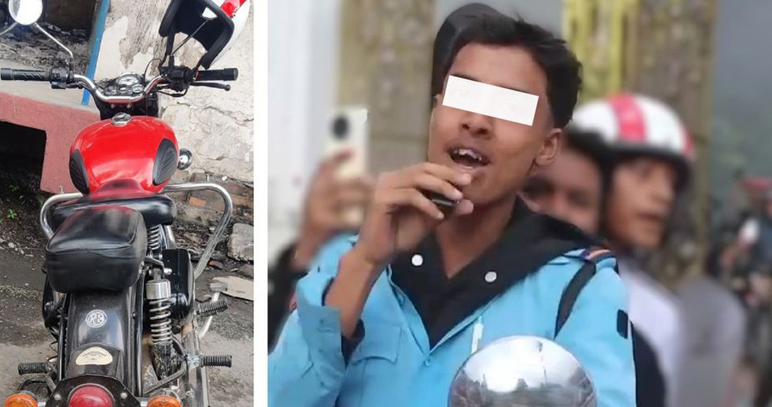 प्रहरी कार्यालय तोडफोड, आगजनी तथा लुटपाटमा संलग्न एक जना पक्राउ