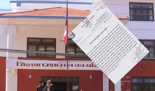   पाल्पाका विभिन्न सडकमा रातिमा सवारी सञ्चालन गर्न प्रशासनद्वारा रोक