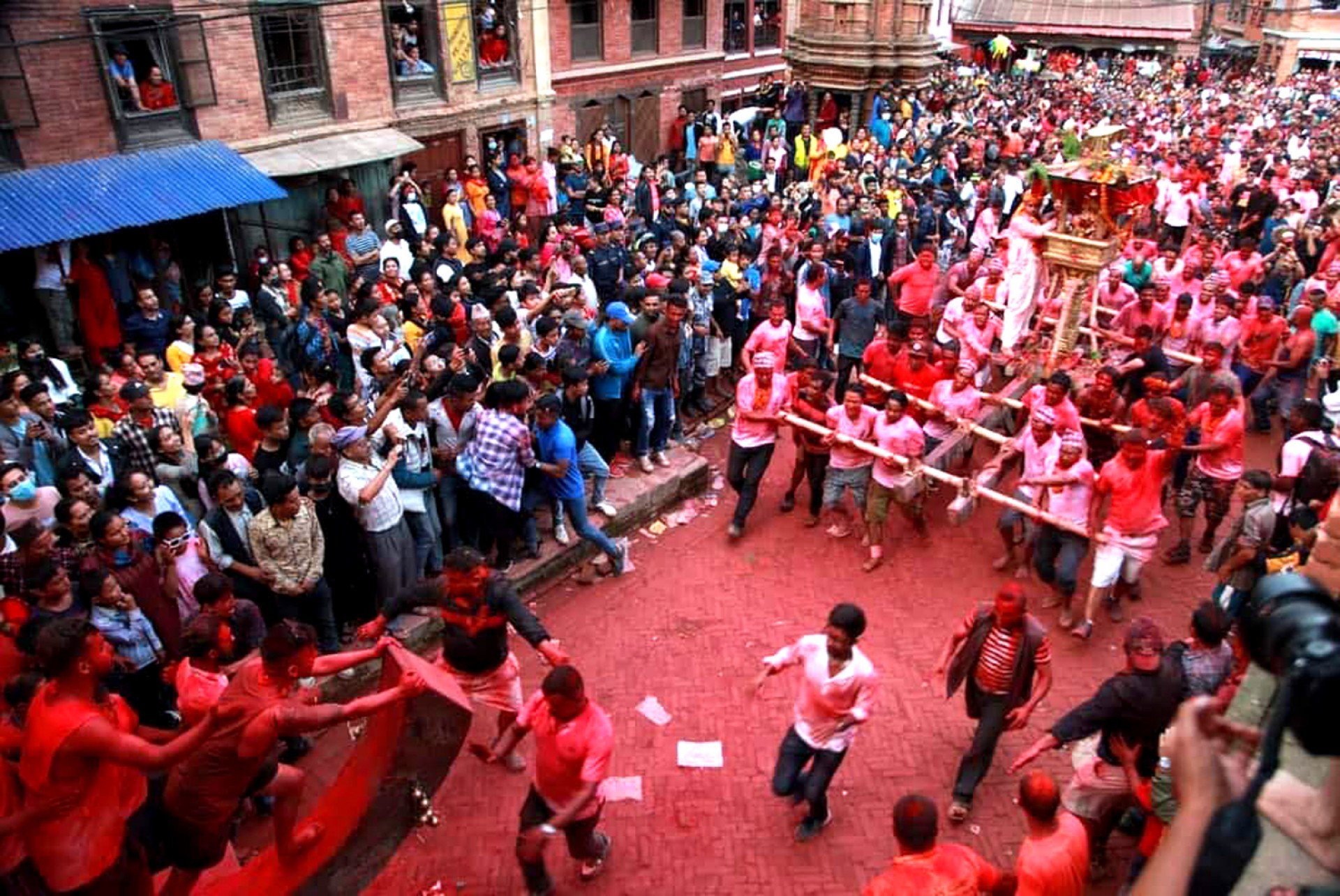 ऐतिहासिक पनौती हिलेजात्राको तयारी तीव्र