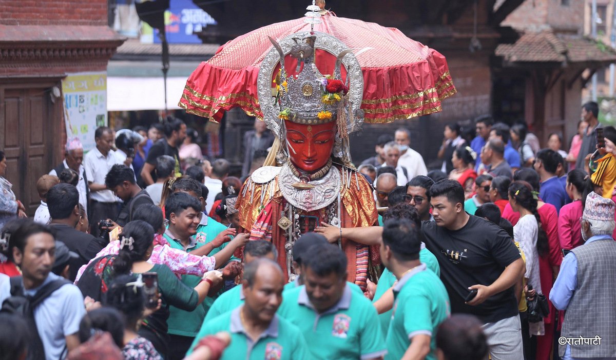   तस्बिरमा हेर्नुहोस् पञ्चदान पर्वको रौनक