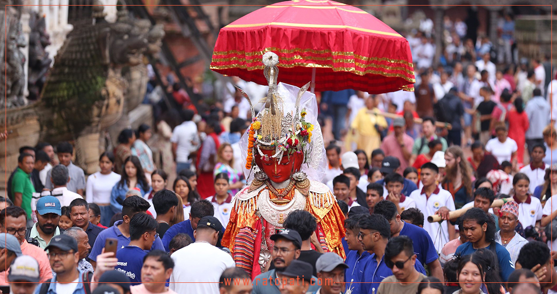 भक्तपुरमा मनाइयो पञ्चदान पर्व, तस्बिरहरू