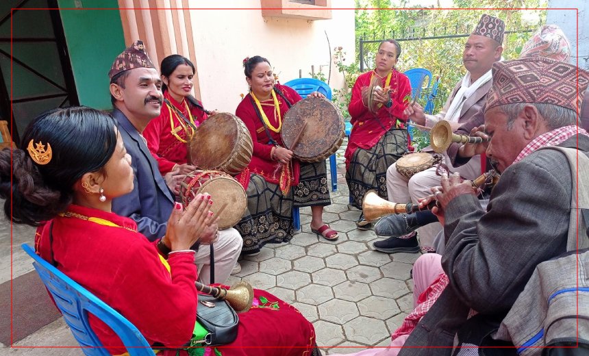   ‘सीप र कला कुनै जातको हुँदैन’