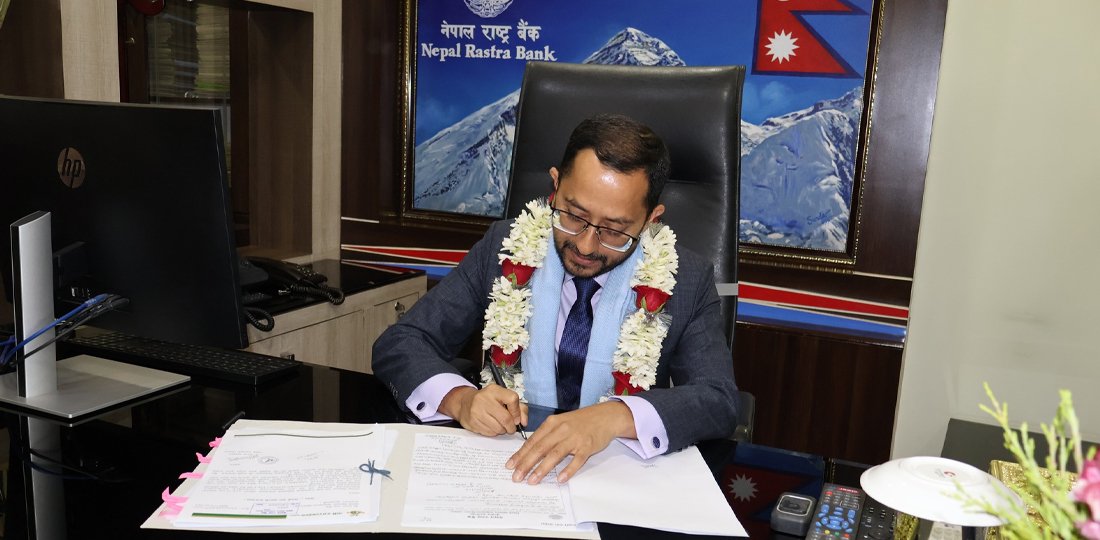 Kiran Pandit Assumes Office as Deputy Governor of Nepal Rastra Bank