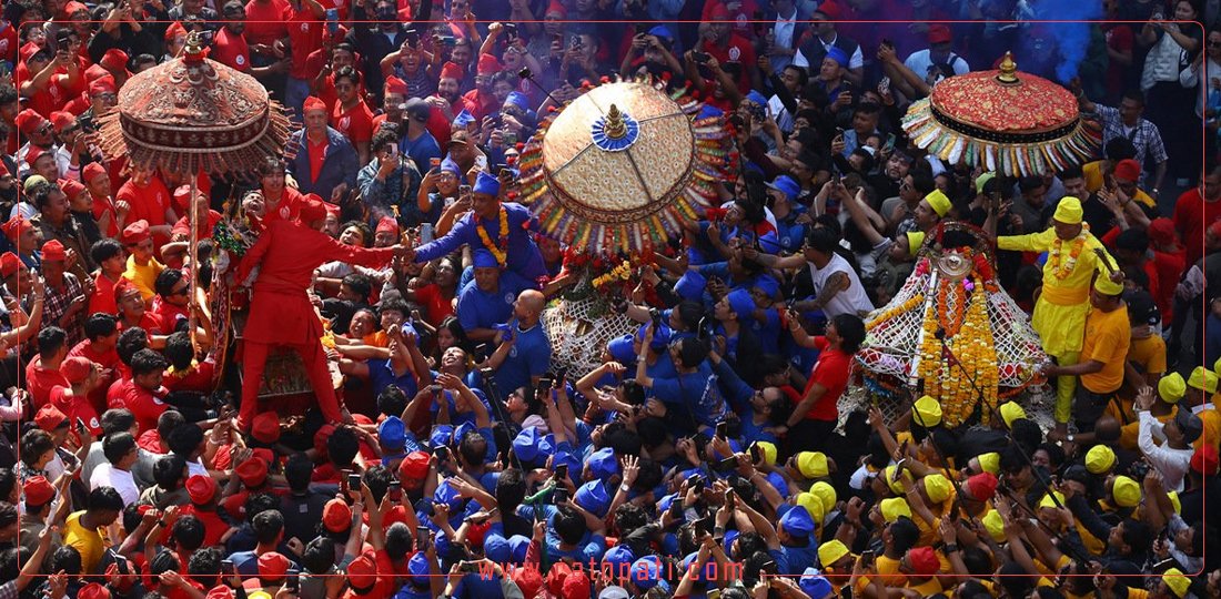 पाहाँचर्हे जात्रा धुमधामका साथ मनाइयो, तस्बिरहरू