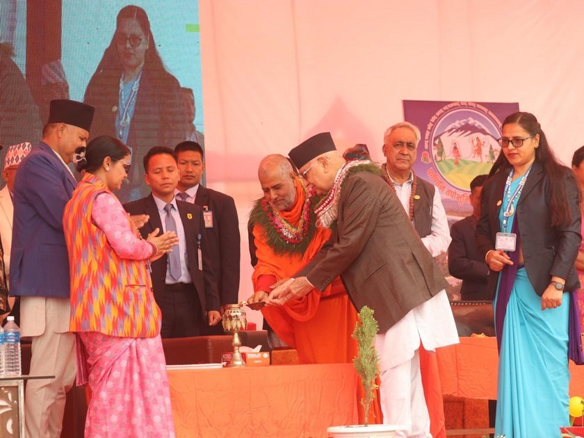 पाणिनि तपोभूमि सम्मेलनद्वारा सातबुँदे घोषणापत्र जारी