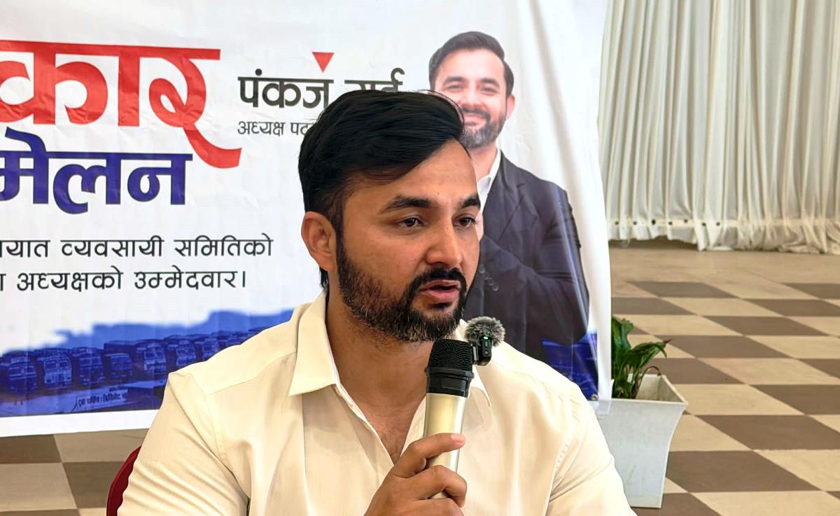 Pankaj Rai Announces Candidacy for Western Regional Transport Entrepreneurs Committee Presidency