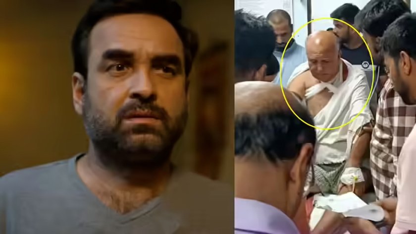 Bollywood Actor Pankaj Tripathi's Brother Vijendra Nath Tiwari Attacked