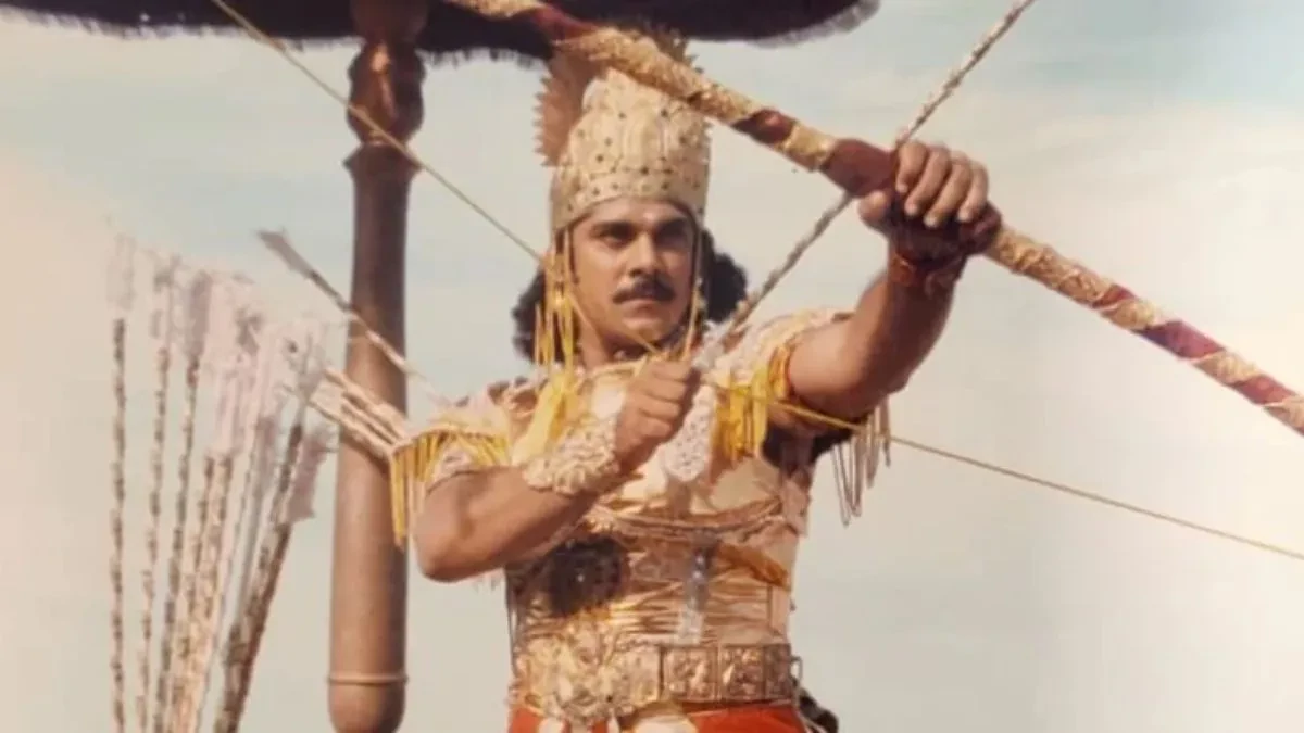   ‘महाभारत’का ‘कर्ण’को निधन