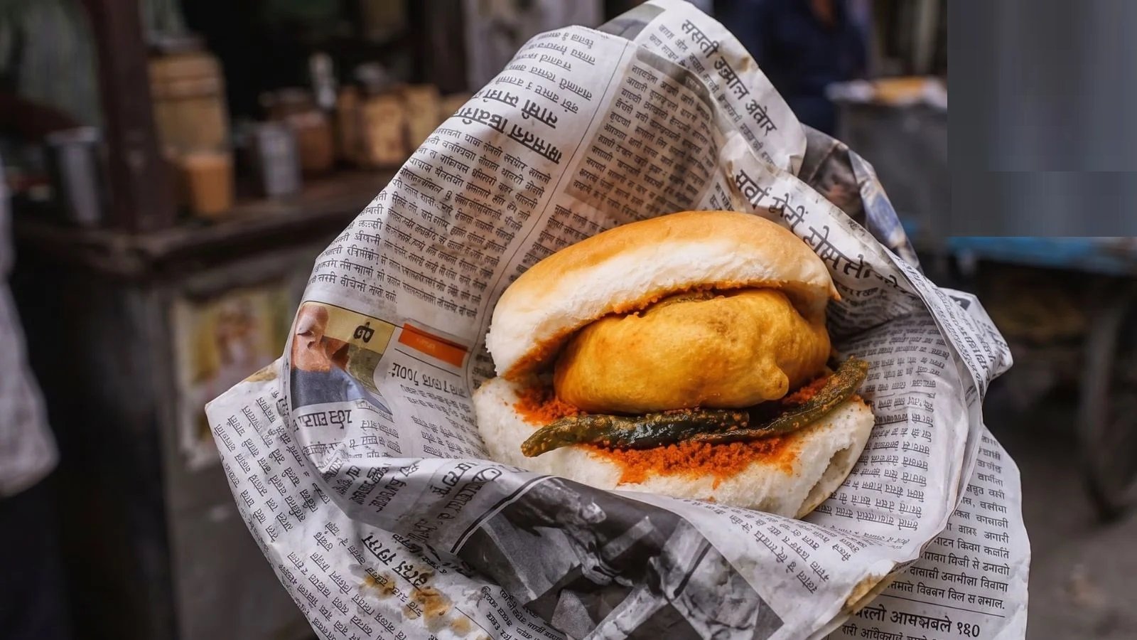 Newspaper Food Packaging Poses Health Risks