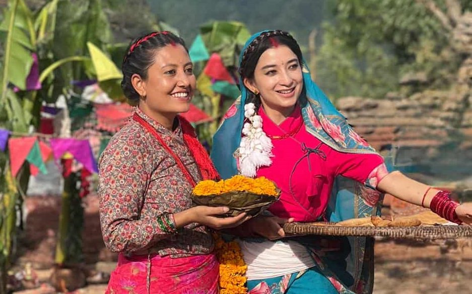   ४० दिनमा सकियो ‘परालको आगो’को छायाङ्कन