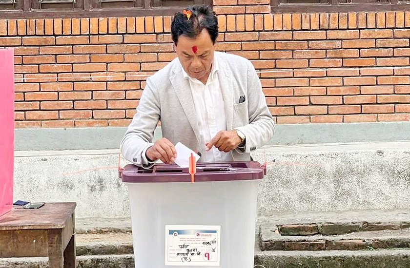   पर्वतमा ६१ प्रतिशत मतदान