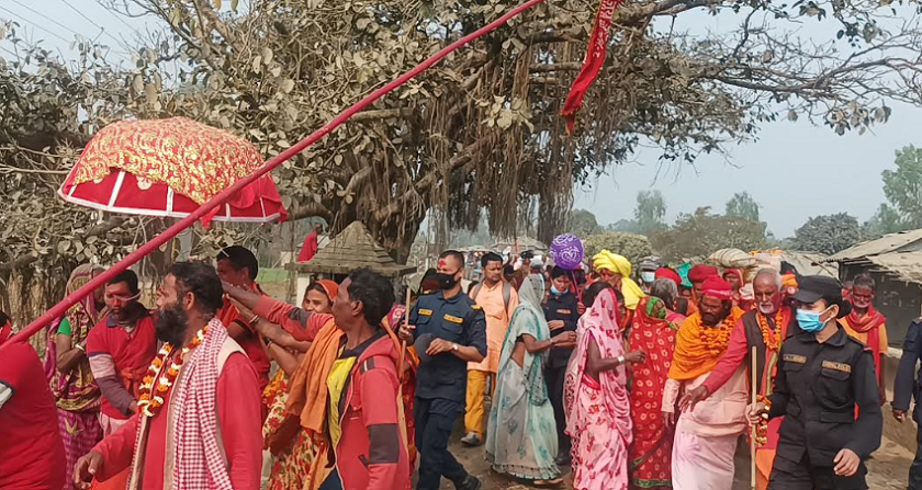   भारतको करुणा पुग्यो माध्यमिकी परिक्रमा
