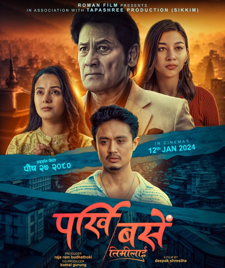 Parkhi Base Timilai Poster
