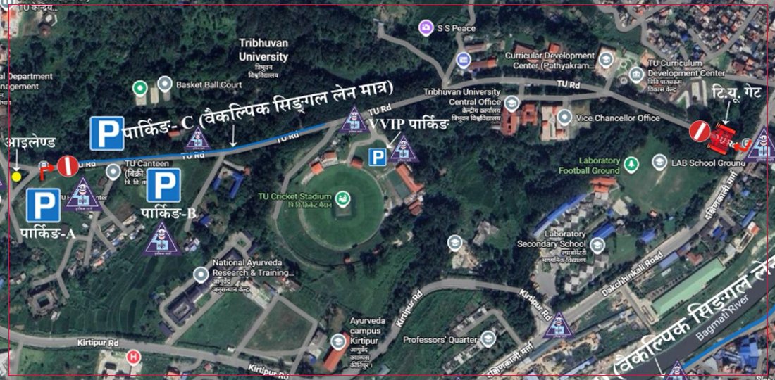   एनपीएल हेर्न जाने दर्शकका लागि तोकियो पार्किङस्थल